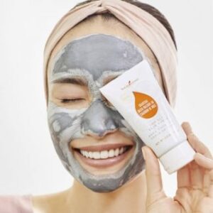 Charcoal mask
